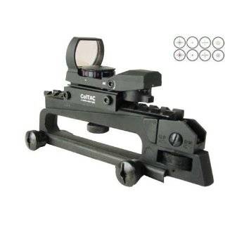 Ar15 M4 Detachable Carry Handle Mount with 4 Reticle Red Green Reflex 