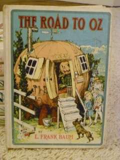 Set 15 books L Frank Baum Wizard of Oz & all Oz sequels (inc one 1st 
