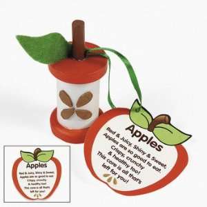  ~ 12 ~ Apple Craft Kits ~ Wood, Foam and Embellishments 