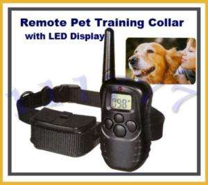 100LV Shock + Vibra Remote Electric Dog Training Collar  