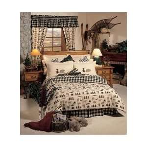 Northern Exposure Cabin Bedding Set by Kimlor Mills 