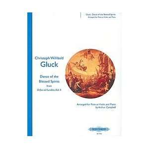   Flute (Violin) and Piano C. W. Gluck, arranger Arthur Campbell Books