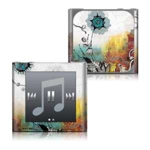 Frozen Dreams Design Protective Decal Skin Sticker for the Apple iPod 