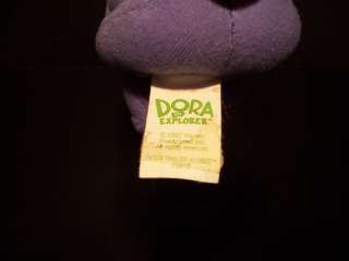 Gund Dora The Explorer Plush Frog Stuffed Zip Along Toy  