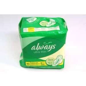  New   Always Ultra Thin Pads Case Pack 12   4737904 
