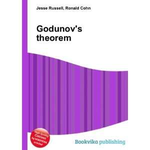  Godunovs theorem Ronald Cohn Jesse Russell Books