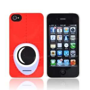  For Apple iPhone 4S 4 Red Hoodie Cyclops OEM Psyclops Syd 