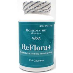  Vaxa ReFlora   Nutrients for Healthy Intestinal Flora, 60 