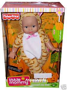 LITTLE MOMMY SWEET AS ME TIGER CAT HALLOWEEN DOLL NEW  