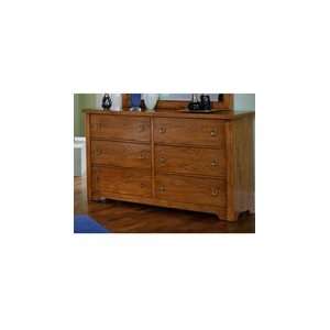  Storage Dresser by Vaughan Bassett   Oak (BB36 002)