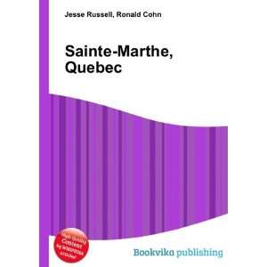  Sainte Marthe, Quebec Ronald Cohn Jesse Russell Books