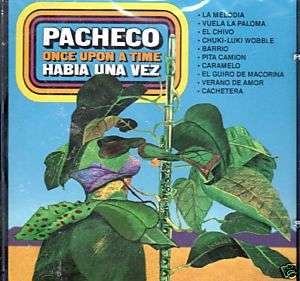 PACHECO Y SU CHARANGA/HABIA UNA VEZ (NON REMASTERED) CD  