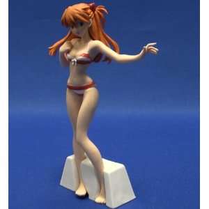  Evangelion Asuka Langley Bikini Swim Suit Figure 