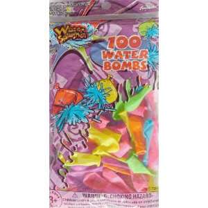  Water Bomb Balloons, 100 piece Toys & Games