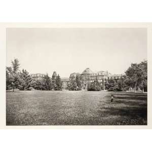  1900 Vassar College Poughkeepsie New York Photogravure 