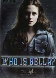 Twilight Who Is Bella? Hot Topic Exclusive Card HT 1  