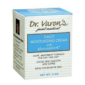  Dr.Varons Daily Moisturizing Cream, 2 Ounce Boxes (Pack 