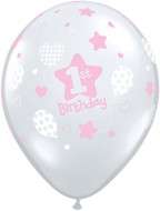 girls 1ST FIRST PARTY SUPPLIES balloons birthday ONE  