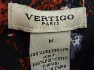 NWT Vertigo Paris Sponge Trenchcoat Jacket M $230  