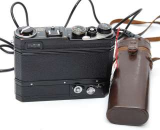 Nikon SP black paint + Motor incl. battery Pack  