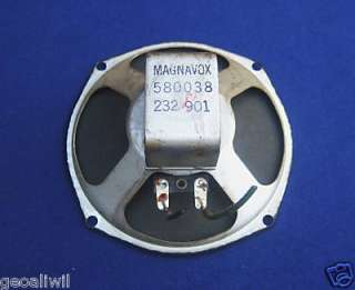 Magnavox 4 1/2 Midrange Speaker   Alnico Magnet  