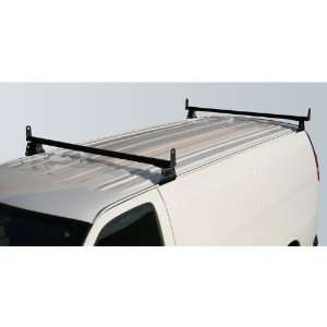 White H3 2 bar & sides ladder roof van rack Chevrolet Express 1996 12 