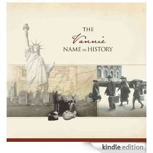 The Vannie Name in History Ancestry  Kindle Store