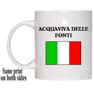  Italy   ACQUAVIVA DELLE FONTI Mug 