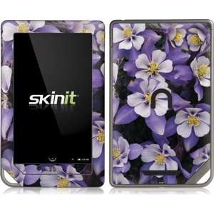 Skinit Blue Columbine Flower Vinyl Skin for Nook Color / Nook Tablet 
