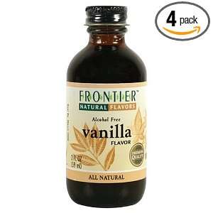 Frontier Vanilla Flavor (no Alcohol) Fair Trade Certified, 2 Ounce 