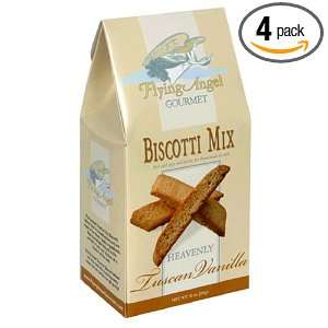 Flying Angel Gourmet Biscotti Mix, Tuscan Vanilla, 10 Ounce Bag (Pack 