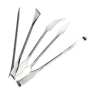  5pcs Stainless Steel Clay Sculpture Tools Set Arts 