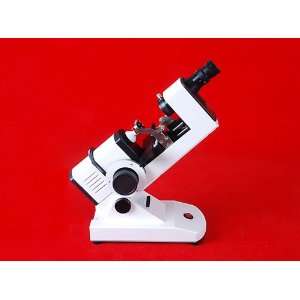 Optical Lensmeter Optometrist w/ Prism Compensator 220V Adapter Ship 
