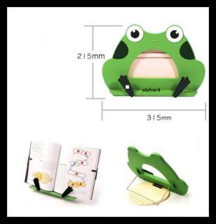 Very Cute & High Quality Book Stand from Korea [Frog] Book Stand