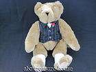 Vermont Teddy Bear Company 24 Tuxedo Bear Rare size  