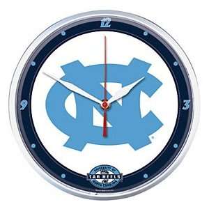    North Carolina Tar Heels UNC NCAA Wall Clock