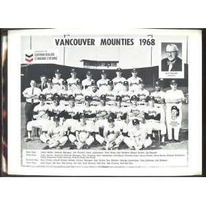   Vancouver Mounties Team Photo EXMT   NHL Photos