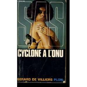  SAS Cyclone A Lonu Gerard De Villiers Books