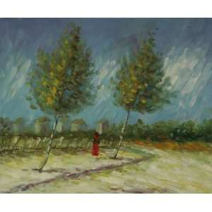  Art Reproduction Oil Painting   Van Gogh Paintings On The 