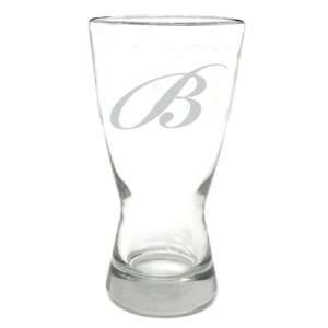  Script Monogram 12oz. Pilsner