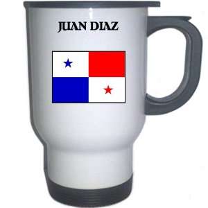  Panama   JUAN DIAZ White Stainless Steel Mug Everything 