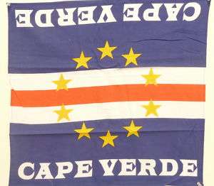 Cape Verde bandanna / bandana / Cape Verde Flag  