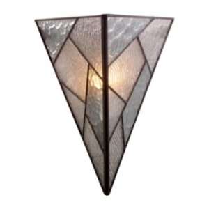 Landmark Lighting 72034 1, Prism 1 Light Sconce in Polished Chrome