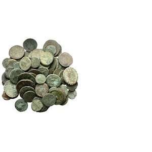 82 Roman Provincial Coins; Bronze Lot Toys & Games