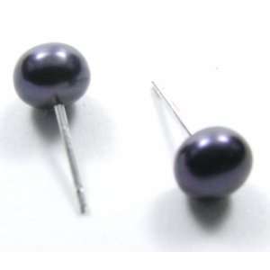   Freshwater Cultured Pearl Earrings, 5 MM LLC Price Groove Jewelry