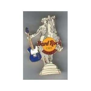  Hard Rock Cafe Pin 1309 1999 Boston Paul Revere Holding 