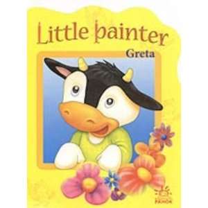  Little painter. Greta. Raskraska Books