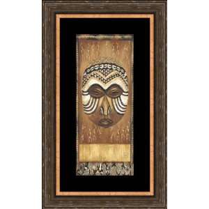   Global Mask I by Shannon Gretchen   Framed Artwork