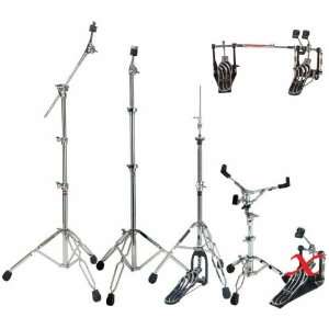  Gretsch 5600 Series Hardware Pack with Double Bass Pedal 