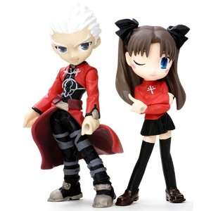    Fate/Stay Night Archer & Rin Palm Characters Set Toys & Games